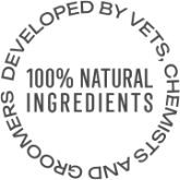 100% natural ingredients